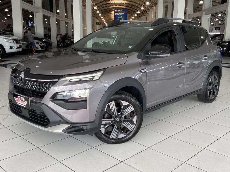 Renault Kardian Prem. Ed Flex 1.0 TB 12V 5p Aut. na cor Cinza em Curitiba / PR - 949607