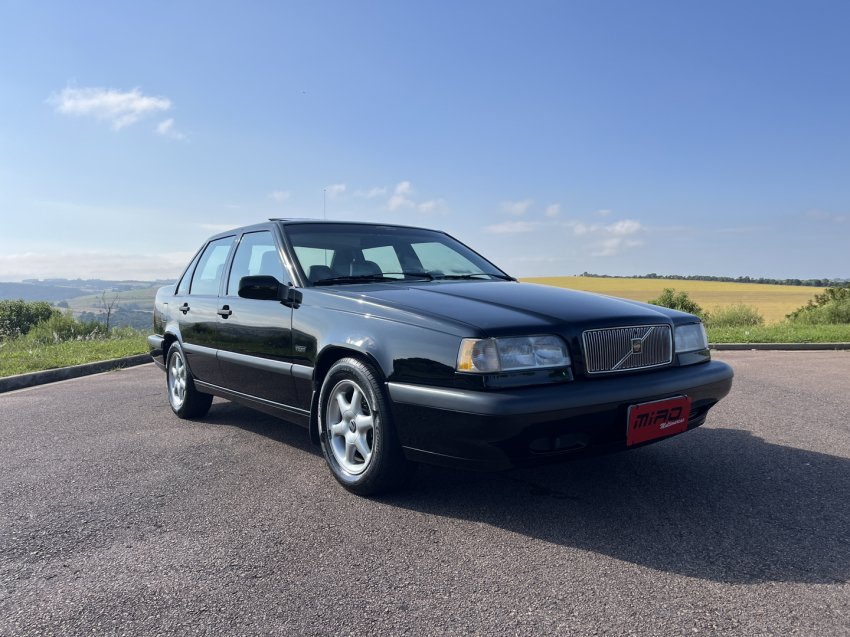 Volvo 850 GLT 2.5 20V na cor Preto em Ponta Grossa / PR - 949632