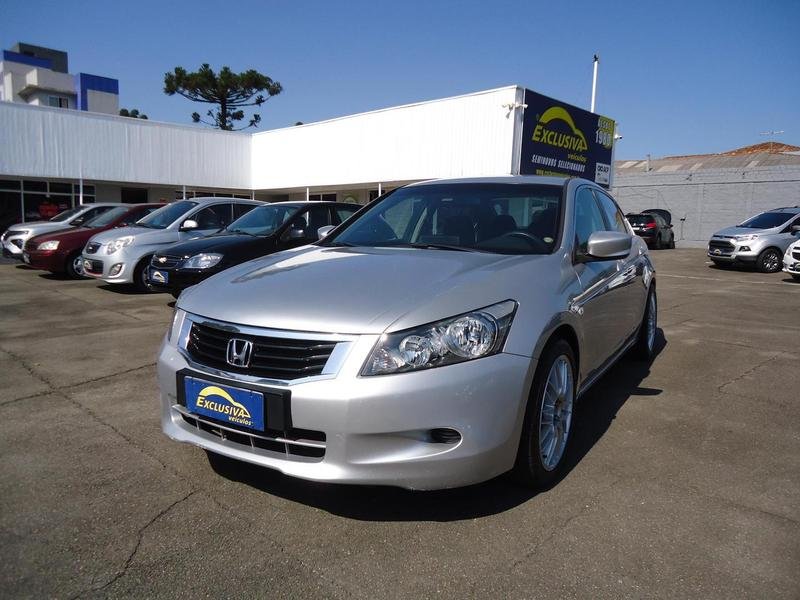 Honda Accord Sedan LX 2.0 16V 150/156cv Aut. na cor Prata em Curitiba / PR - 949686