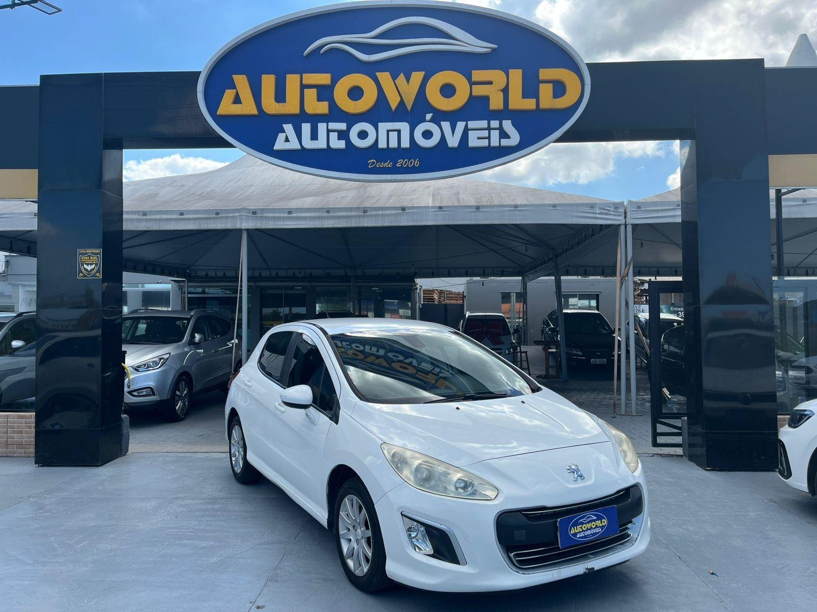 Peugeot 308 Allure 1.6 Flex 16V 5p Mec. na cor Branco em Palhoça / SC - 949710