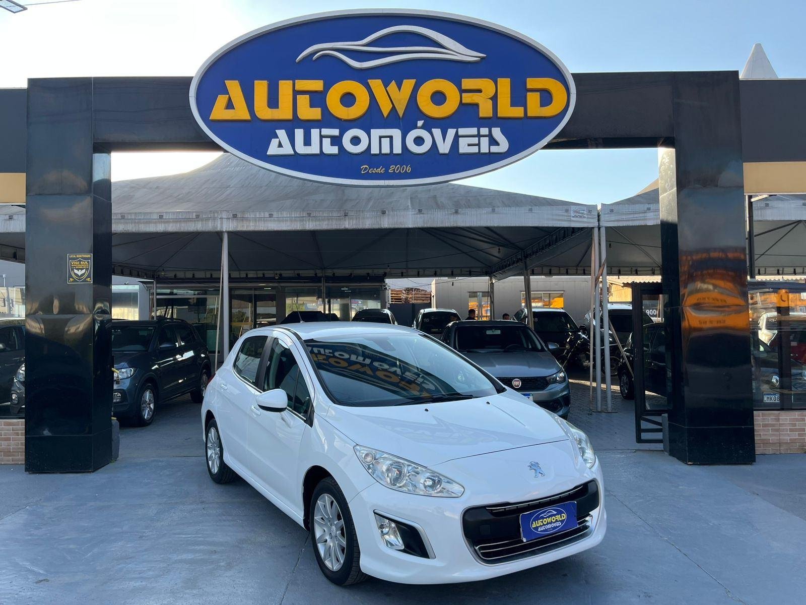 Peugeot 308 Allure 1.6 Flex 16V 5p Mec. na cor Branco em Palhoça / SC - 949710