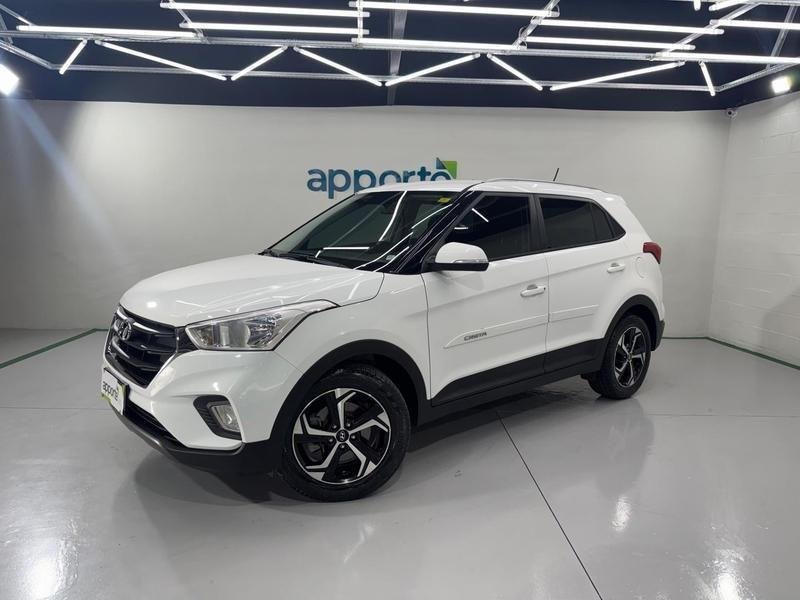 Hyundai Creta Pulse Plus 1.6 16V Flex Aut. na cor Branco em Curitiba / PR - 949721