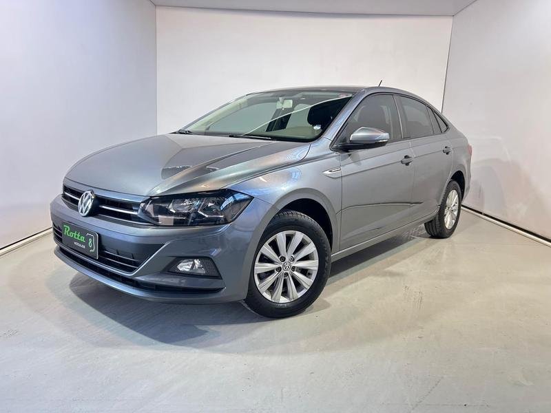 Volkswagen Virtus Comfort. 200 TSI 1.0 Flex 12V Aut na cor Cinza em Curitiba / PR - 949729