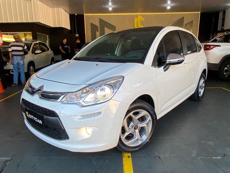 Citroën C3 Excl. 1.6 VTi Flex Start 16V 5p Aut. na cor Branco em Londrina / PR - 949797