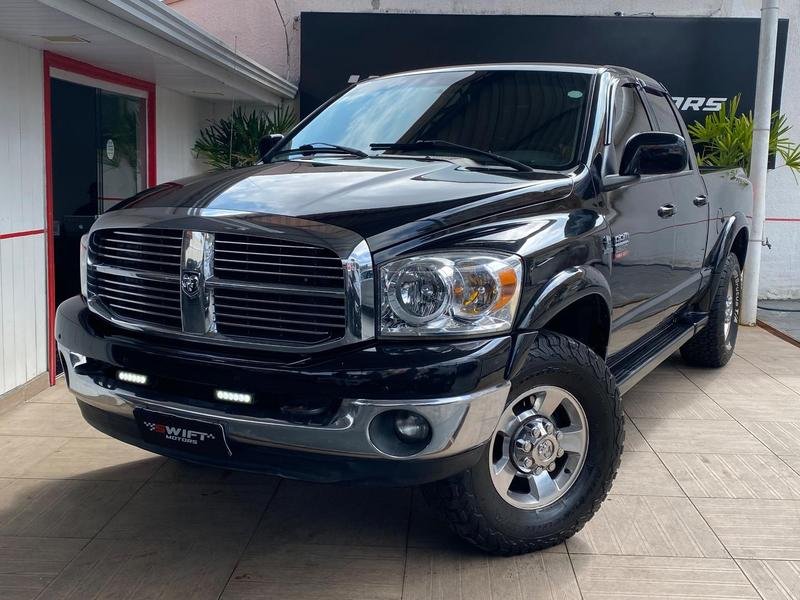Dodge Ram 2500 H.DUTY 5.9 SLT 24V CD 4x4 Dies. na cor Preto em Curitiba / PR - 949927