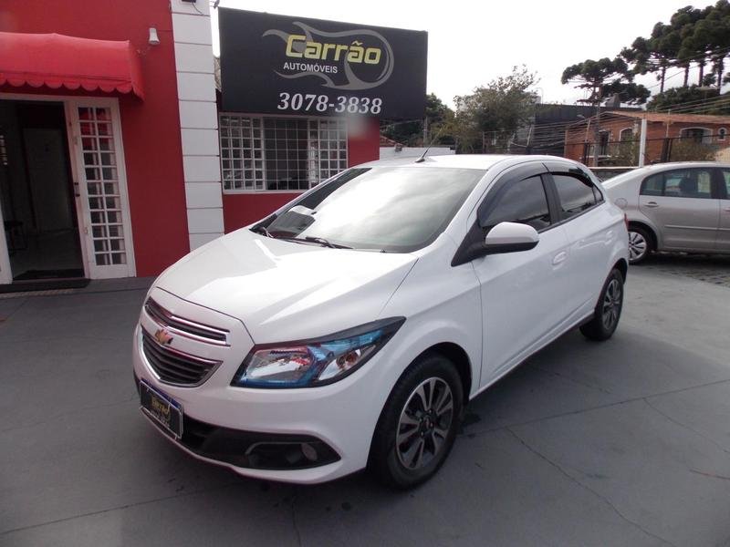 Chevrolet Onix HATCH LTZ 1.4 8V FlexPower 5p Aut. na cor Branco em Curitiba / PR - 949950