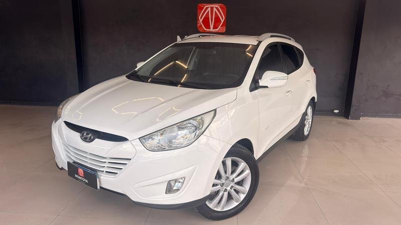 Hyundai Ix35 2.0 16V 2WD Flex Aut. na cor Branco em Joinville / SC - 949969