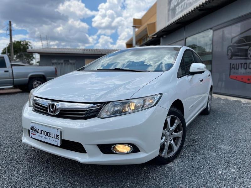 Honda Civic Sedan EXR 2.0 Flexone 16V Aut. 4p na cor Branco em Curitiba / PR - 9502