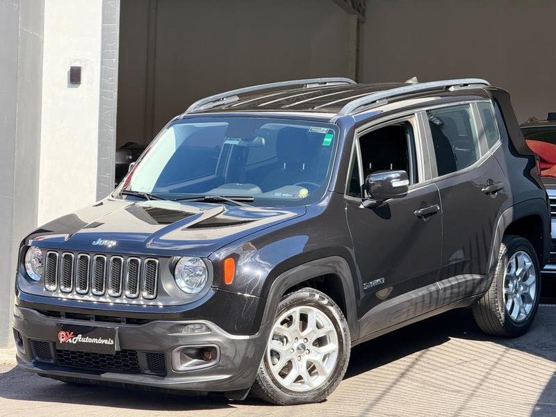 Jeep Renegade Longitude 1.8 4x2 Flex 16V Aut. na cor Preto em Curitiba / PR - 950319