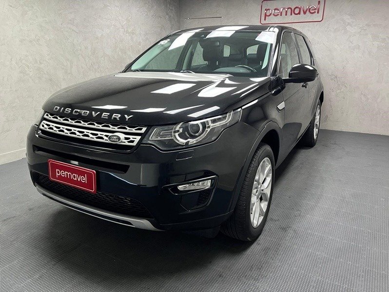Land Rover Discovery Sport HSE 2.0 4x4 Aut/ Flex na cor Preto em São José / SC - 950348
