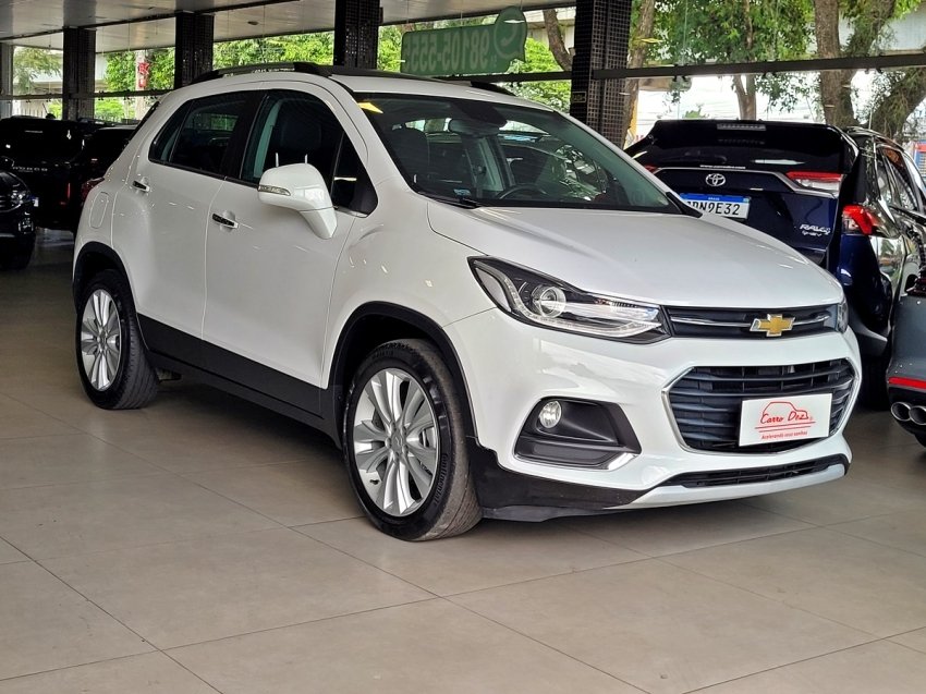 Chevrolet Tracker Premier 1.4 Turbo 16V Flex Aut na cor Branco no Novo Hamburgo / RS - 950372