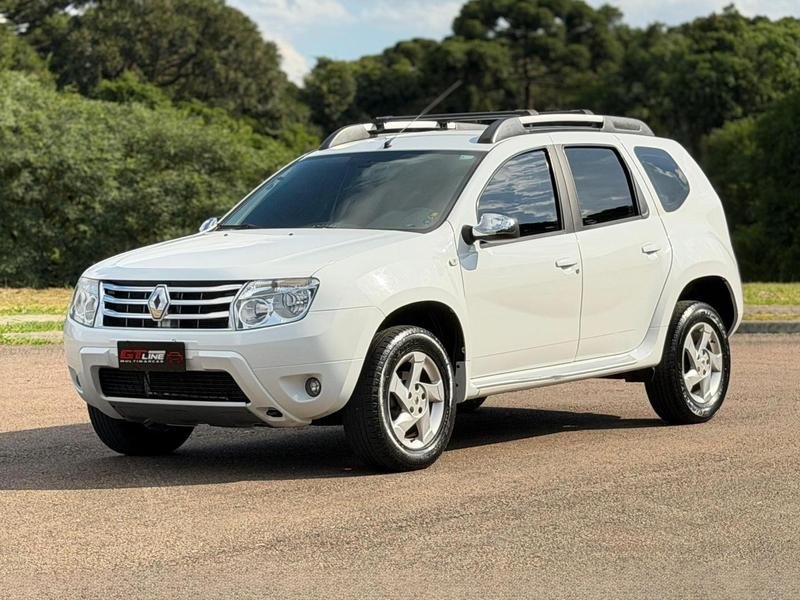 Renault Duster 1.6 Hi-Flex 16V Mec. na cor Branco em Curitiba / PR - 950377