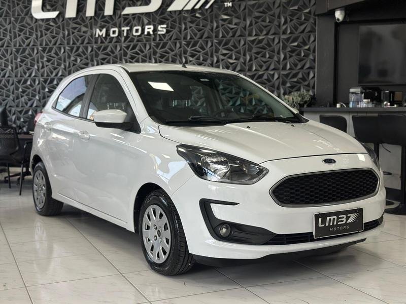 Ford Ka 1.0 SE/SE Plus TiVCT Flex 5p na cor Branco em São José / SC - 950386