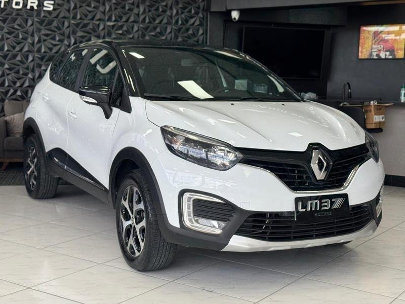 Renault Captur Intense Bose 1.6 16V Flex 5p Aut. na cor Branco em São José / SC - 950392