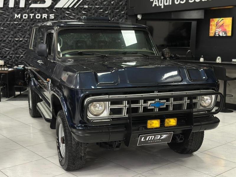 Chevrolet D-10 CD Diesel na cor Azul em São José / SC - 950395