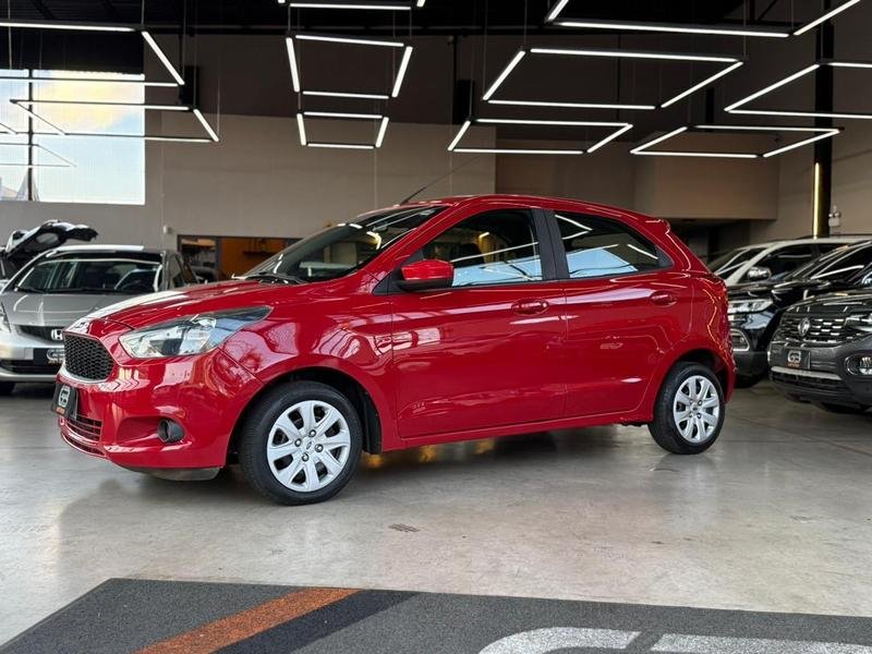 Ford Ka 1.0 SE/SE Plus TiVCT Flex 5p na cor Vermelho em Londrina / PR - 950421