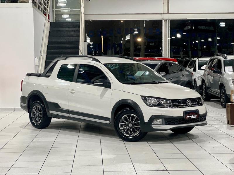 Volkswagen Saveiro CROSS 1.6 T.Flex 16V CD na cor Branco em Curitiba / PR - 950495