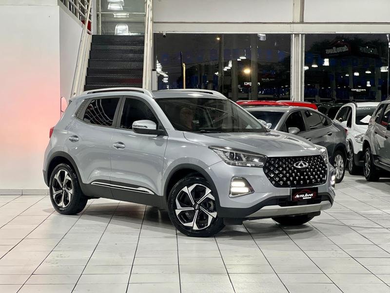 Caoa Chery Tiggo 5X PRO 1.5 Turbo Flex Aut. na cor Prata em Curitiba / PR - 950508