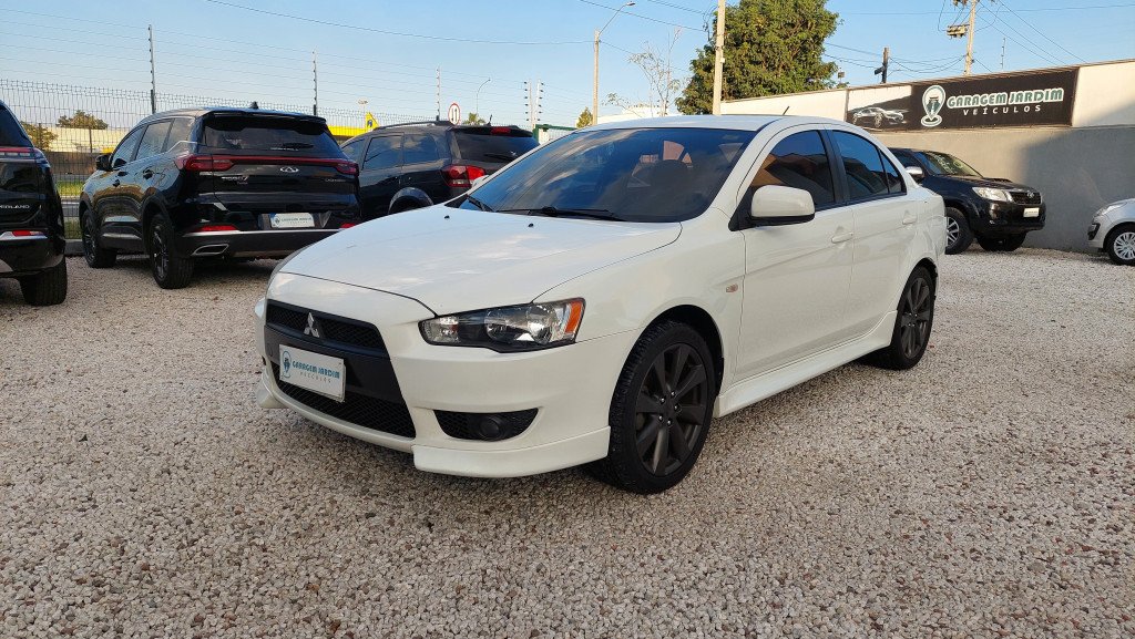 Mitsubishi Lancer 2.0 16V 160cv Aut. na cor Branco em Curitiba / PR - 950690