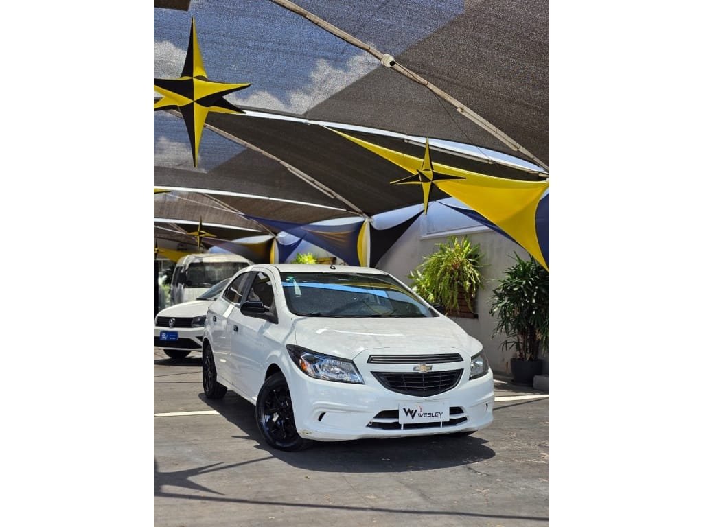 Chevrolet Joy Hatch 1.0 8V Flex 5p Mec. na cor Branco em Hortolândia / SP - 9508