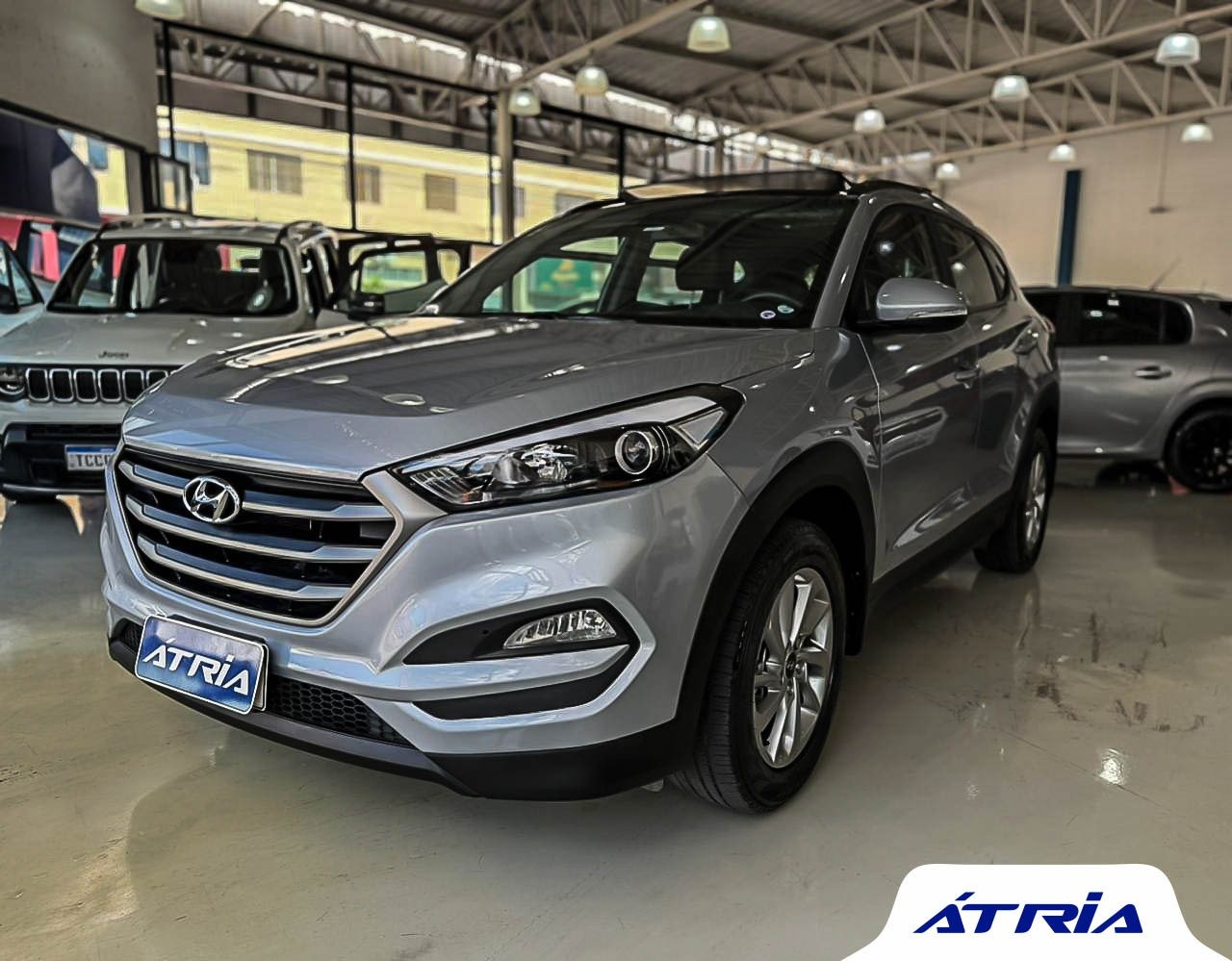 Hyundai Tucson 2.0 16V Aut. na cor Prata em Campinas / SP - 950925