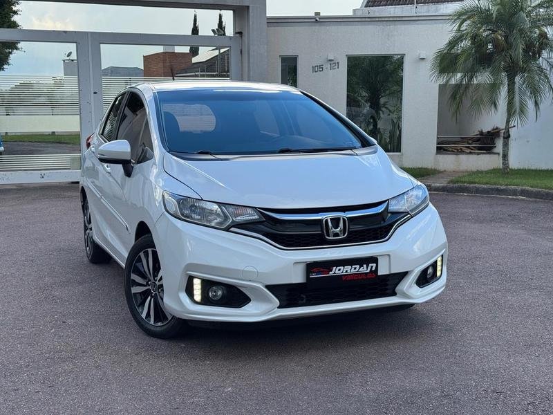 Honda Fit EX/S 1.5 Flex/Flexone 16V 5p Aut. na cor Branco em Curitiba / PR - 950944