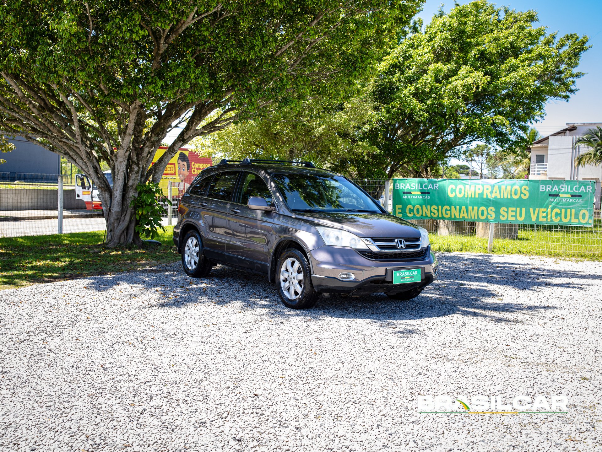 Honda CR-V LX 2.0 16V 2WD/2.0 Flexone Aut. na cor Cinza em Florianópolis / SC - 950954