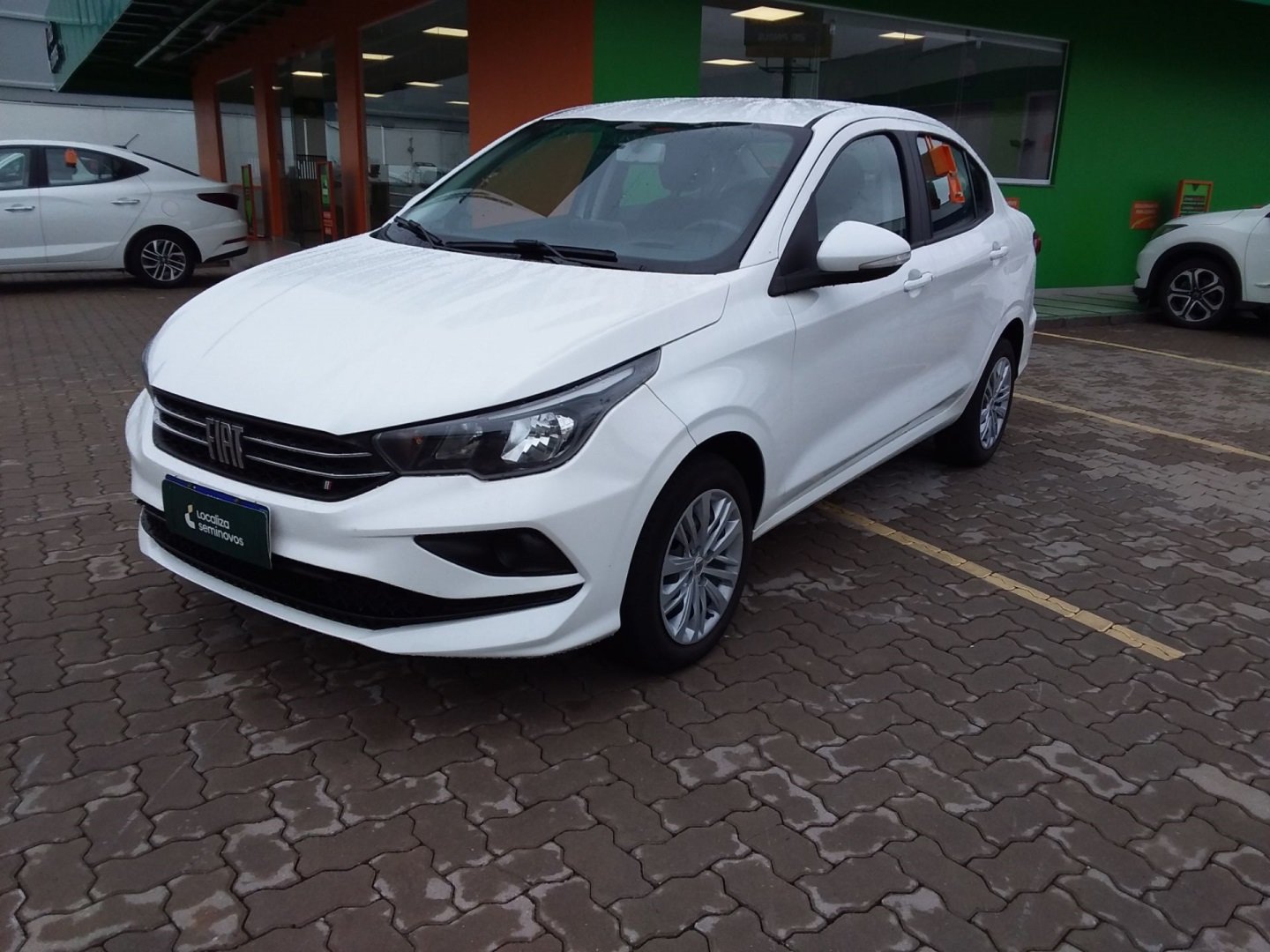 Fiat Cronos DRIVE 1.3 8V Flex na cor Branco no Santa Cruz do Sul / RS - 950970