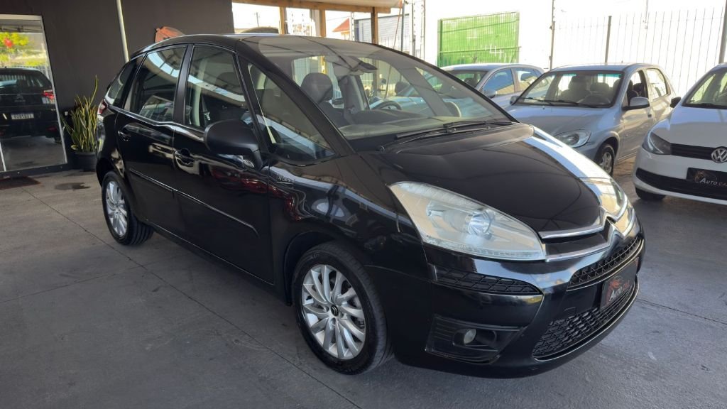 Citroën C4 Picasso La Luna 2.0 16V Aut. na cor Preto em Palhoça / SC - 951127