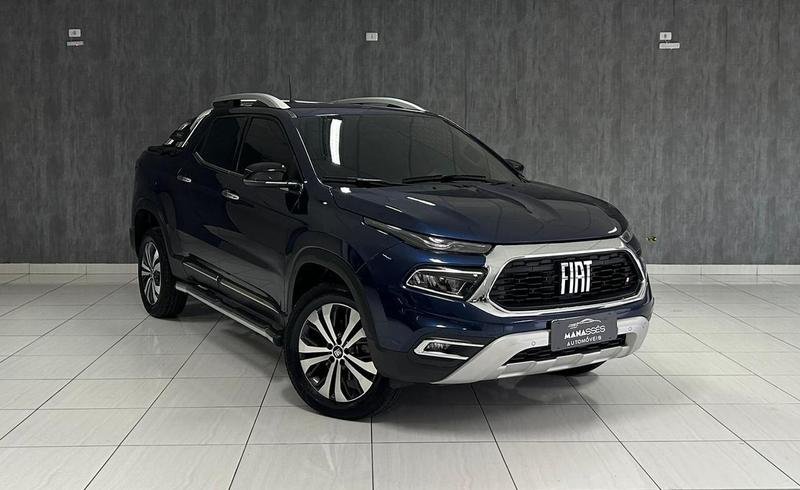 Fiat Toro Volcano 1.3 T270 4x2 Flex Aut. na cor Azul em Curitiba / PR - 951208
