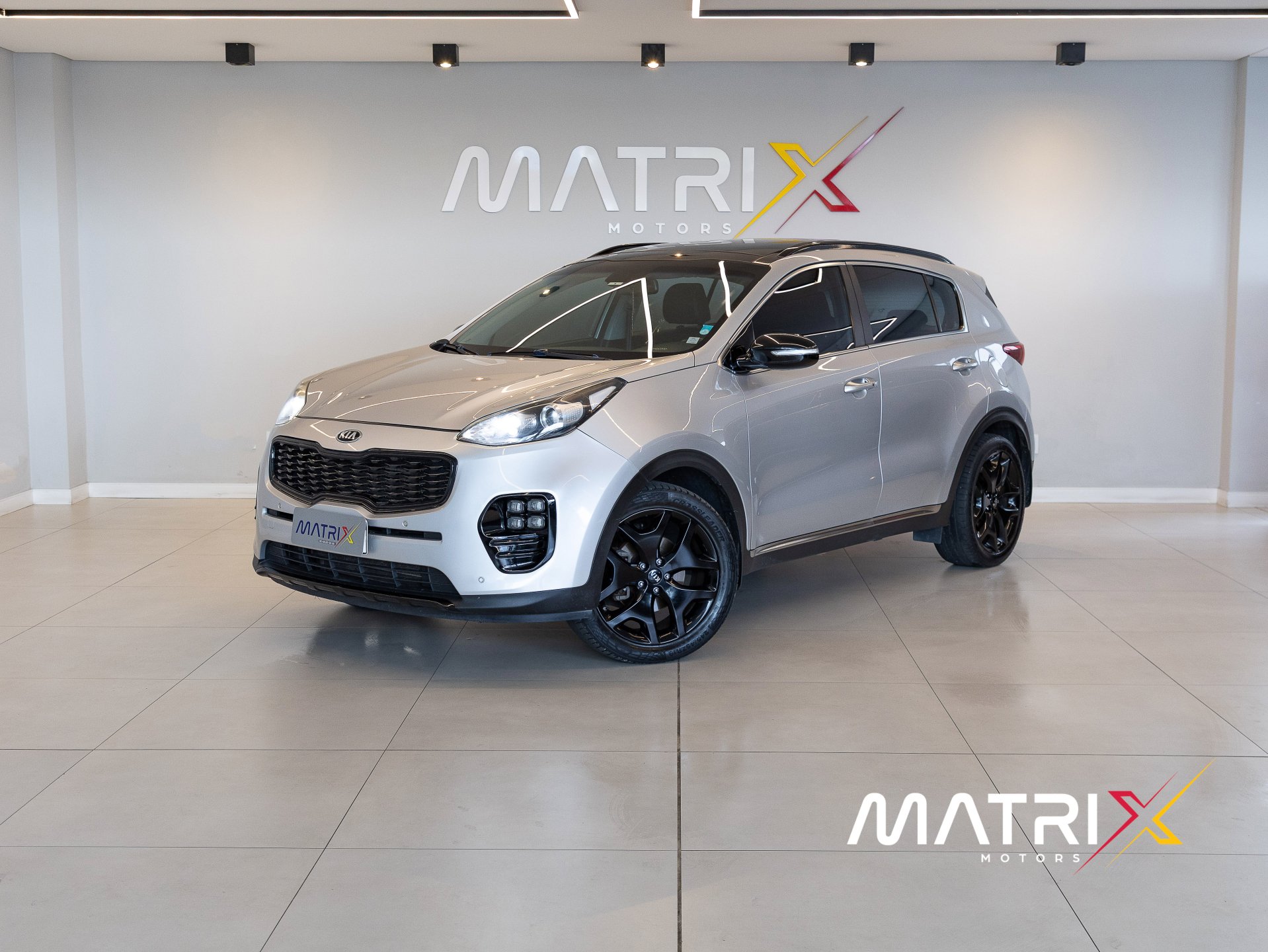 Kia Sportage EX 2.0 16V/ 2.0 16V Flex Aut. na cor Prata em São José / SC - 951273
