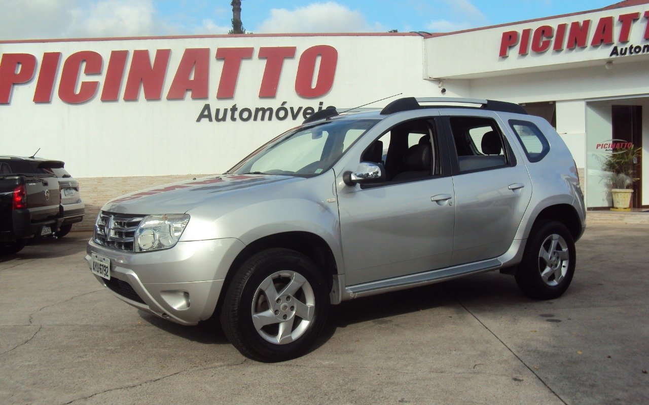Renault Duster Dynamique 1.6 Flex 16V Mec. na cor Prata em Curitiba / PR - 951277