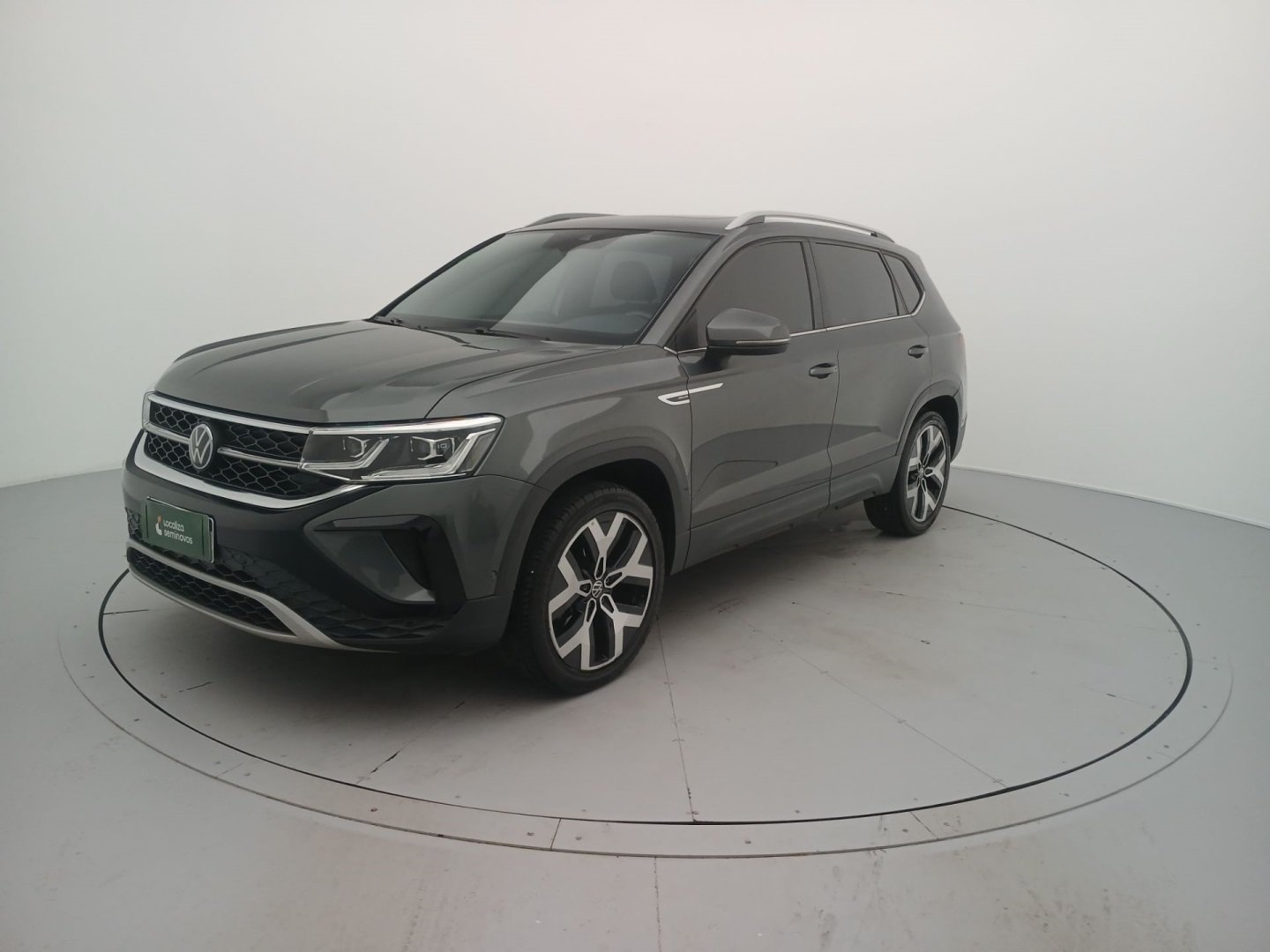 Volkswagen Taos Highline 1.4 250 TSI Flex Aut. na cor Cinza em Cascavel / PR - 951336