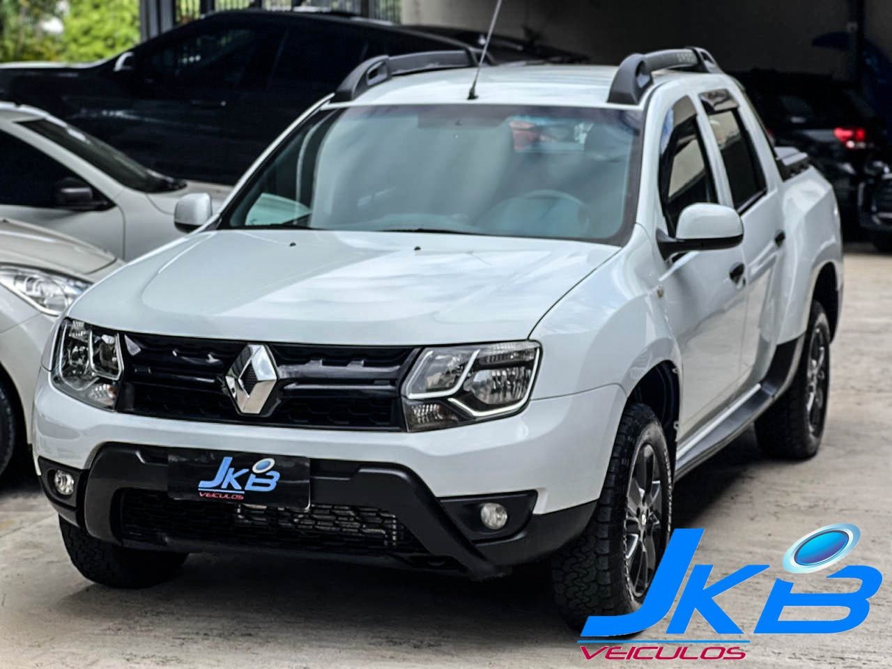 Renault Duster Oroch Expression 1.6 Flex 16V Mec na cor Branco no Novo Hamburgo / RS - 951408
