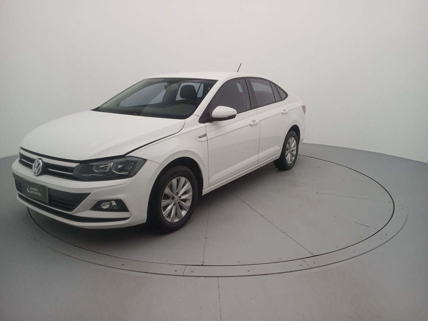 Volkswagen Virtus Comfort. 200 TSI 1.0 Flex 12V Aut na cor Branco em Londrina / PR - 951586