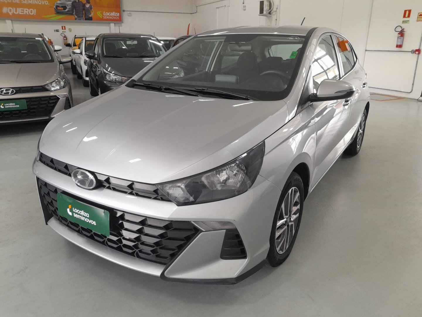 Hyundai HB20 Limited 1.0 Flex 12V Mec. na cor Prata no Porto Alegre / RS - 951618