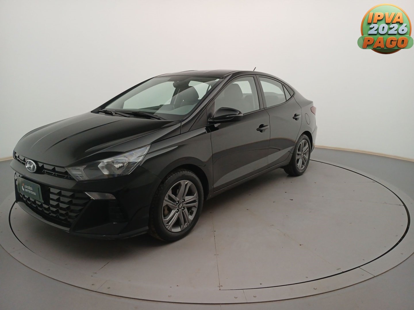 Hyundai HB20S Comfort Plus 1.0 TB Flex 12V Aut na cor Preto em Maringá / PR - 951714