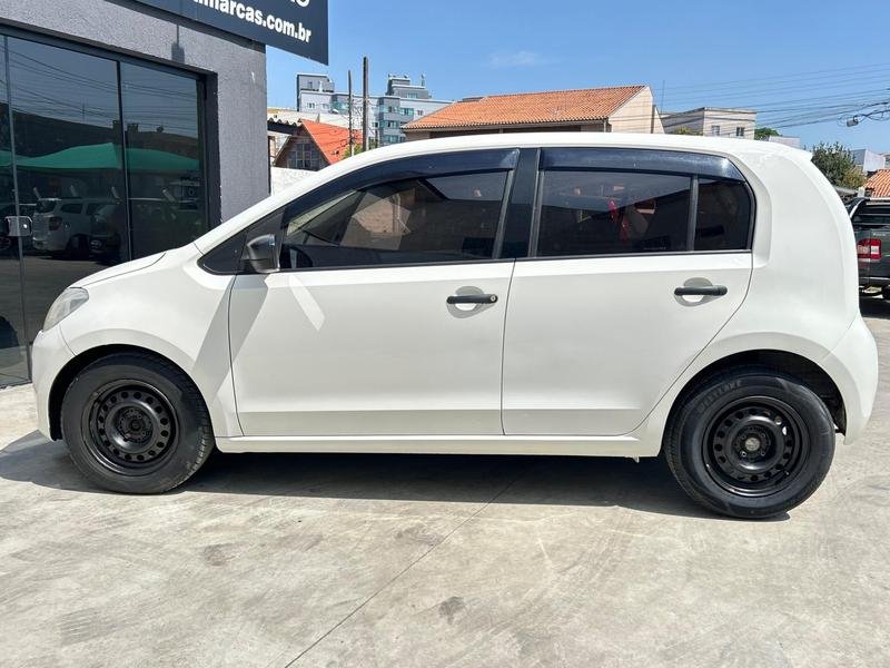 Volkswagen Up! take 1.0 T. Flex 12V 3p na cor Branco em Colombo / PR - 9518