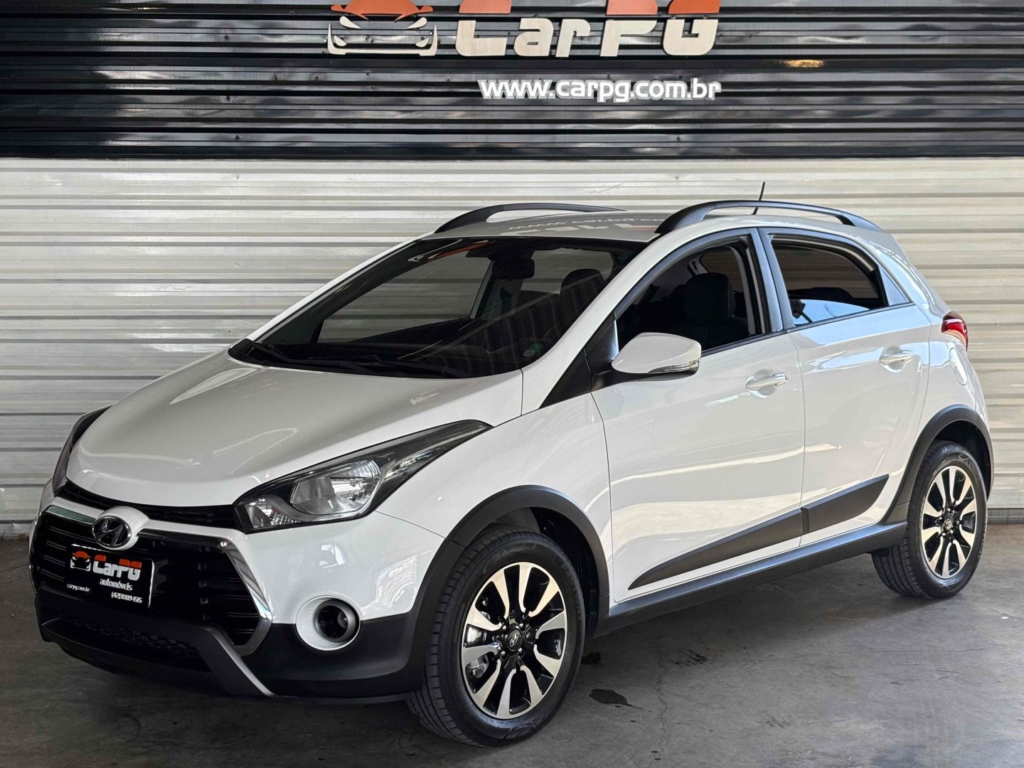 Hyundai HB20X Style 1.6 Flex 16v Mec. na cor Branco em Ponta Grossa / PR - 951857