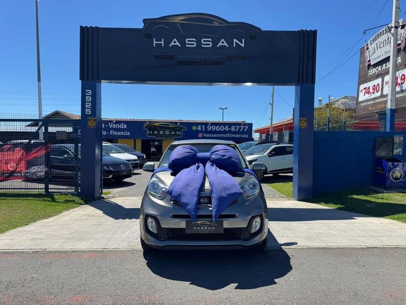 Kia Picanto EX 1.1/1.0/ 1.0 Flex Aut. na cor Cinza em Curitiba / PR - 951860