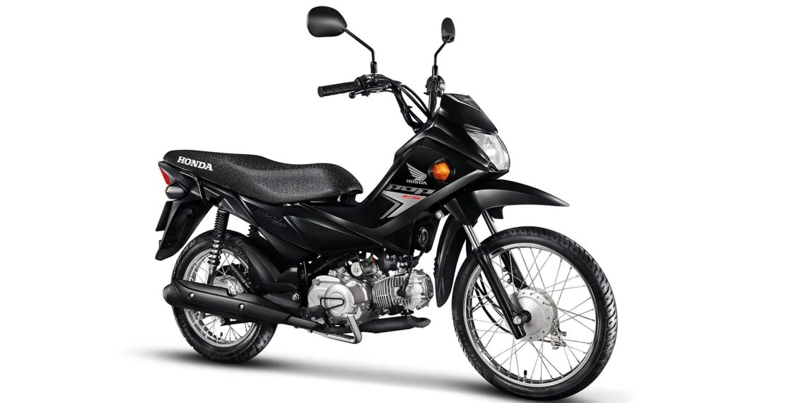 Honda POP 110i  na cor Preto em São José dos Pinhais / PR - 952