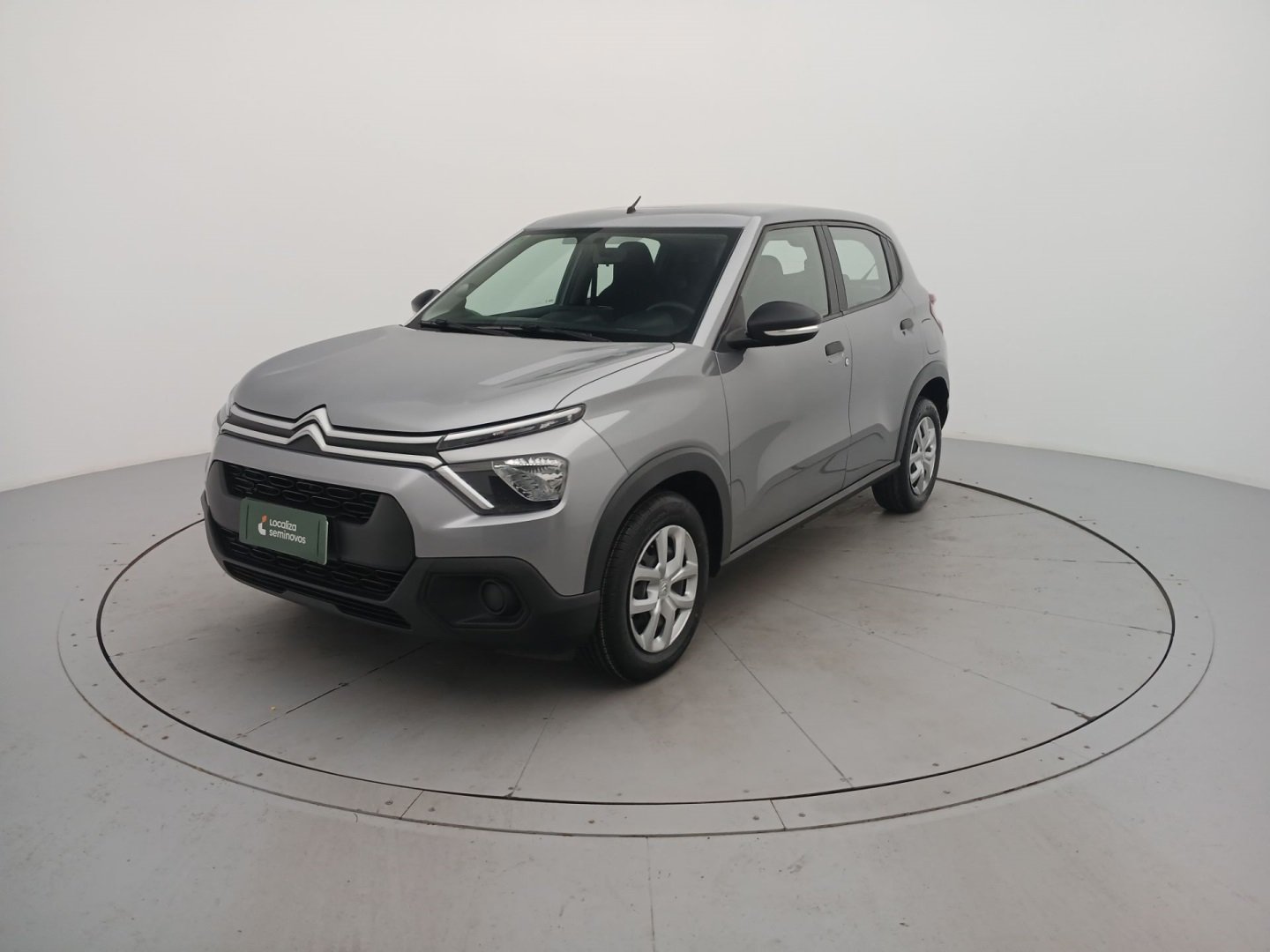 Citroën C3 Live Pack 1.0 Flex 6V 5p Mec. na cor Cinza em Cascavel / PR - 952060