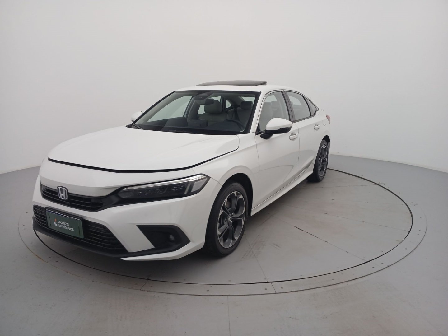 Honda Civic Sed.Touring 2.0 16V Aut. (Híbrido) na cor Branco em Curitiba / PR - 952062