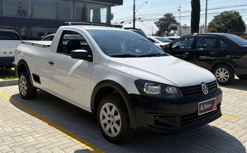 Volkswagen Saveiro GL 1.8Mi e 1.6/GL/LS/S/ Sunset na cor Branco em Curitiba / PR - 952074