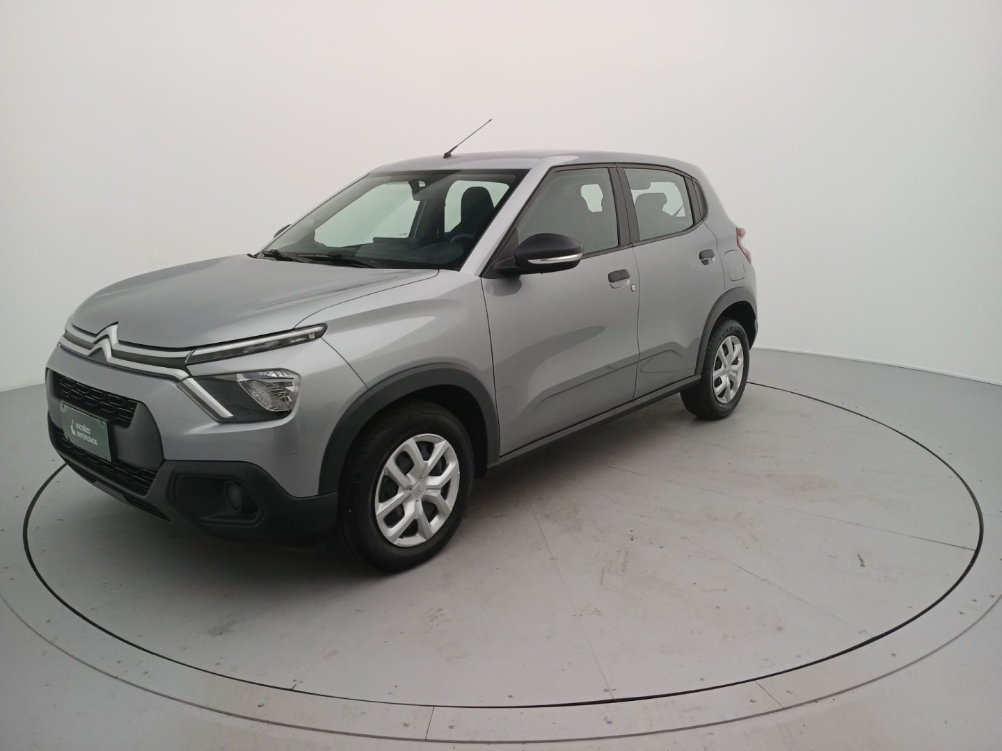 Citroën C3 Live Pack 1.0 Flex 6V 5p Mec. na cor Cinza em Pato Branco / PR - 952107