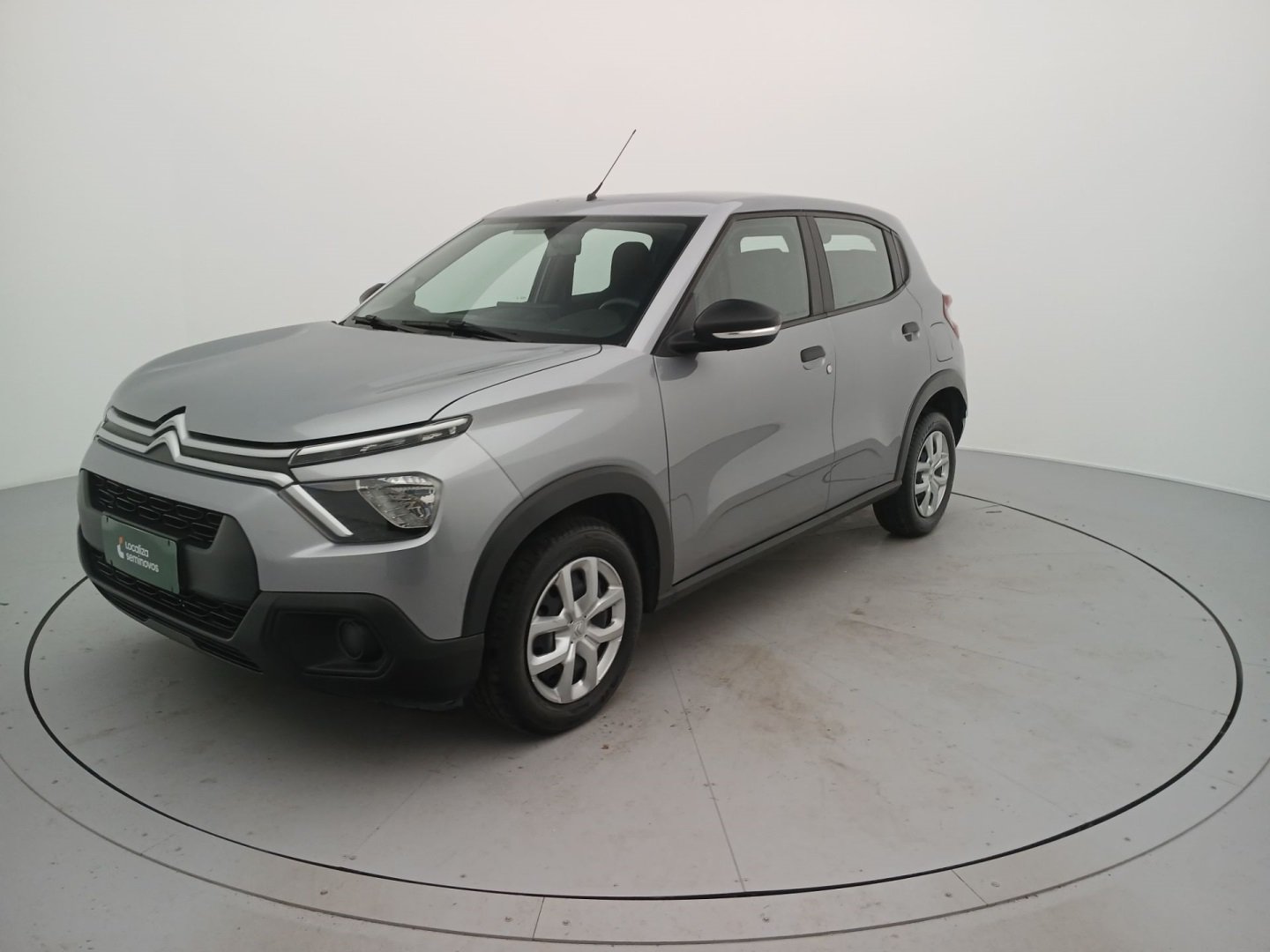 Citroën C3 Live Pack 1.0 Flex 6V 5p Mec. na cor Cinza em Londrina / PR - 952184