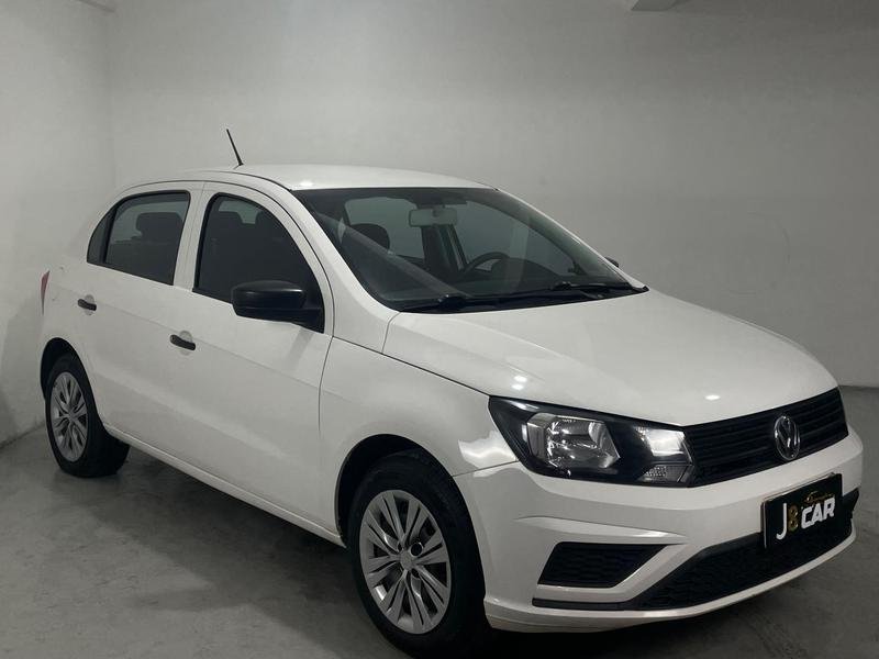 Volkswagen Gol 1.0 Flex 12V 5p na cor Branco em Curitiba / PR - 952218