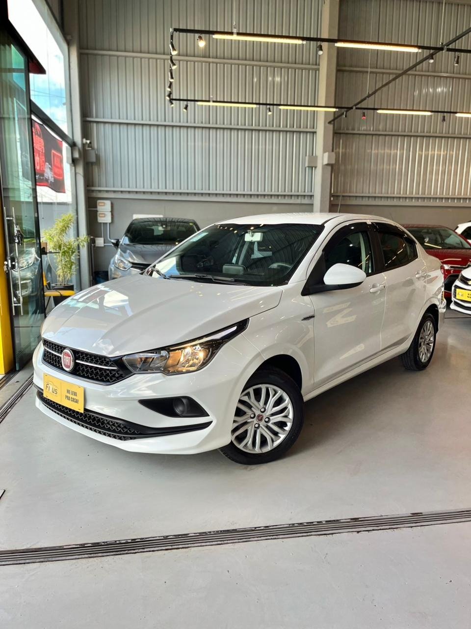 Fiat Cronos DRIVE 1.3 8V Flex Aut. na cor Branco em São Mateus do Sul / PR - 952230