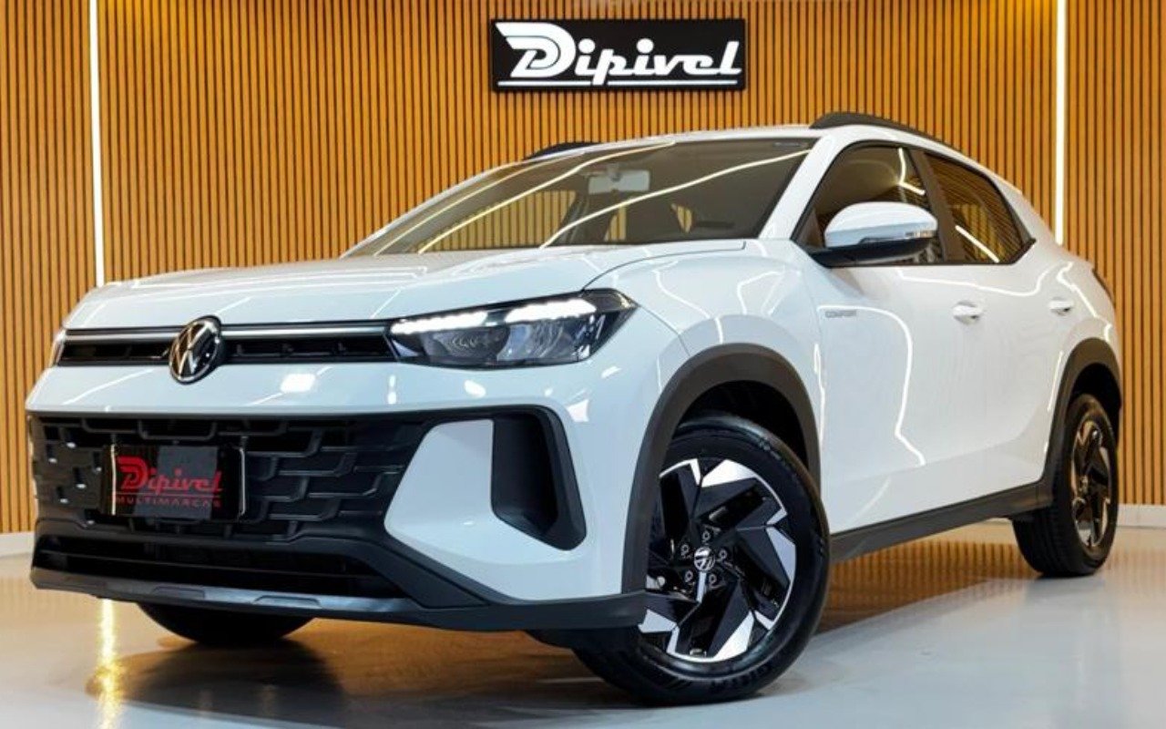 Volkswagen Tera Comfort 1.0 170 TSI Flex 12V 5p Aut na cor Branco em Curitiba / PR - 952333