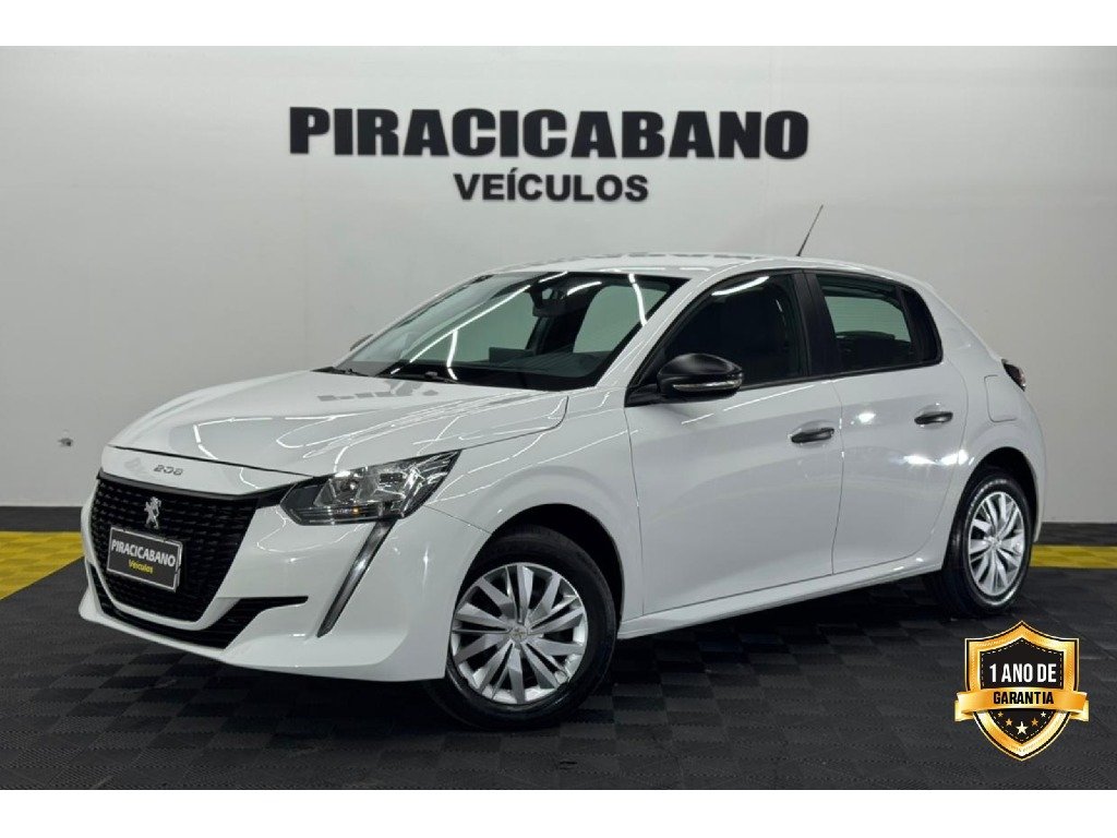Peugeot 208 Style 1.0 Flex 6V 5p Mec. na cor Branco em Campinas / SP - 952336